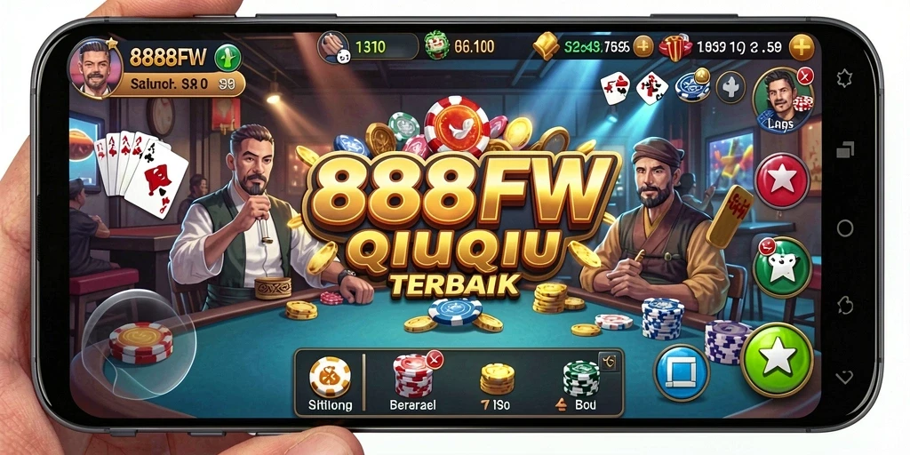 Screenshot gameplay QiuQiu yang menegangkan dan menarik.