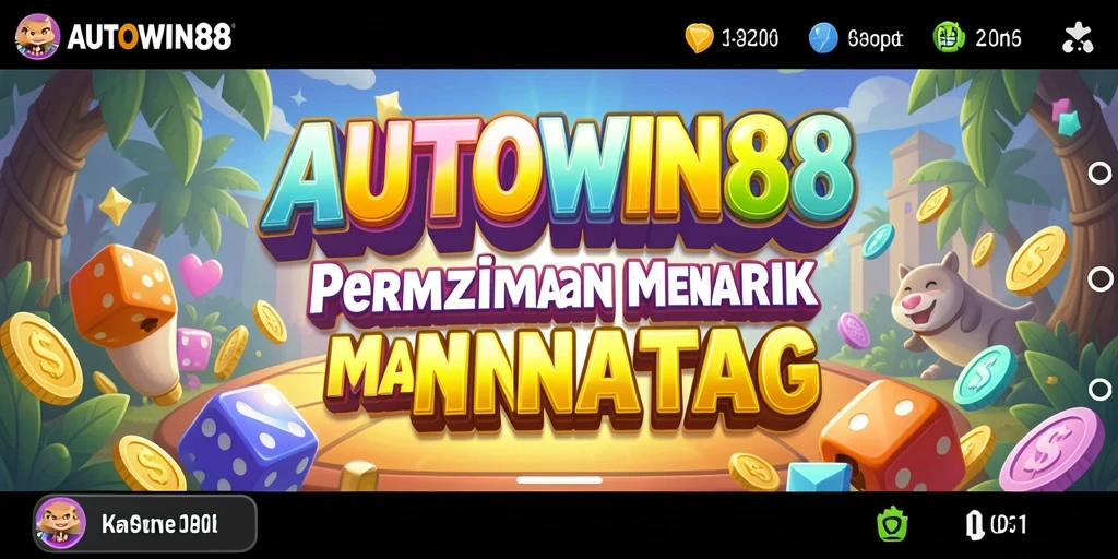 Tampilan gameplay AUTOWIN88 dengan teka-teki yang menarik.