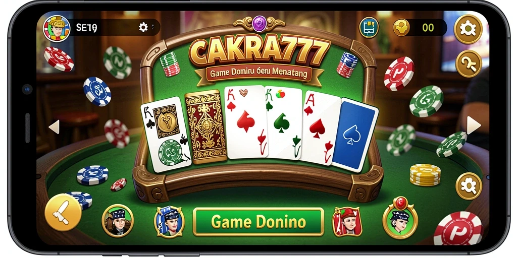 Tangkapan layar menunjukkan gameplay seru di CAKRA777.