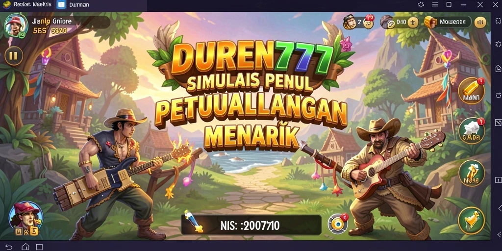 Gameplay seru dan interaksi pemain di DUREN777.