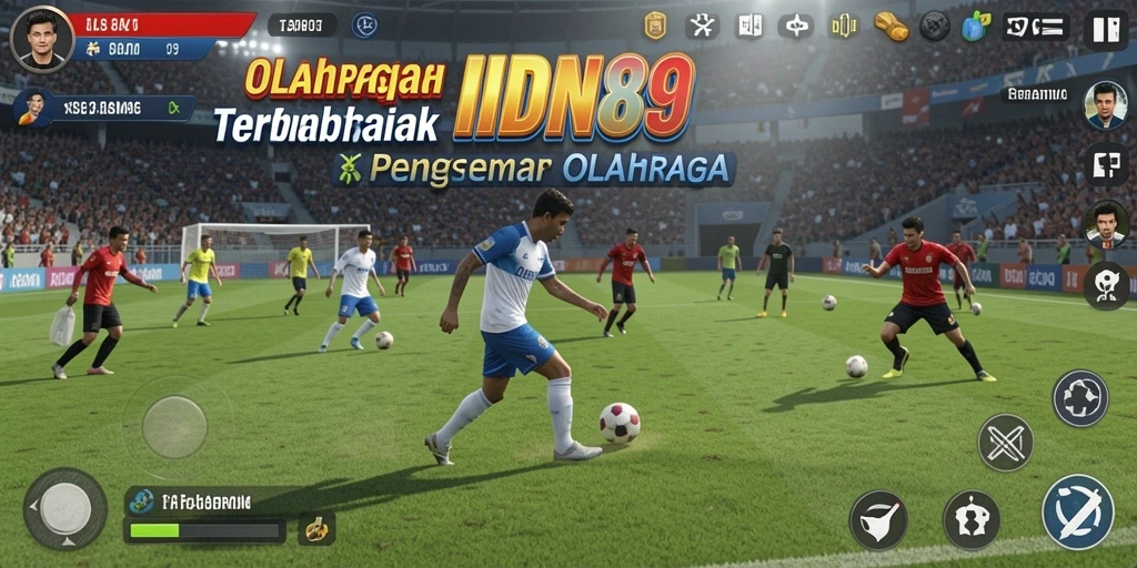 Tampilan gameplay seru dan kompetitif di IDN89.