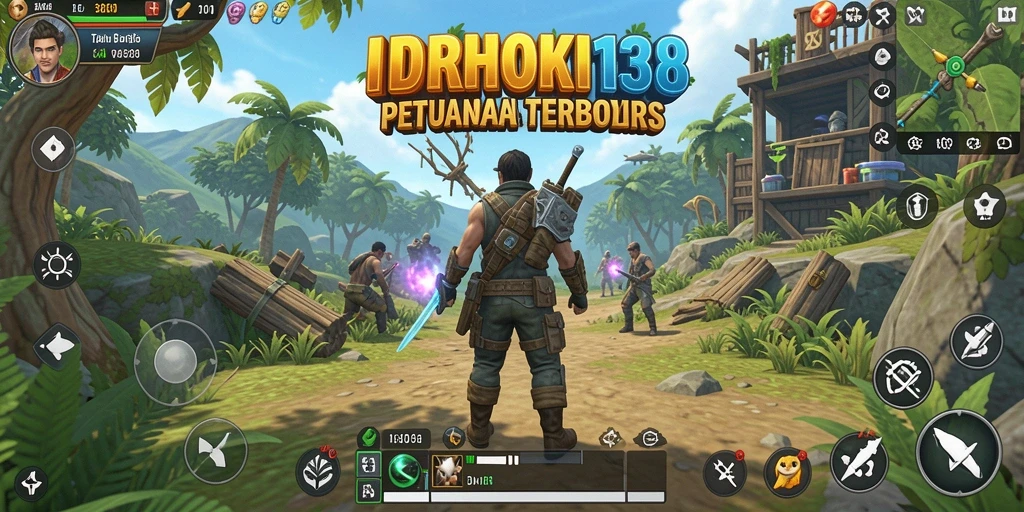 Gameplay menakjubkan dalam dunia terbuka yang luas.