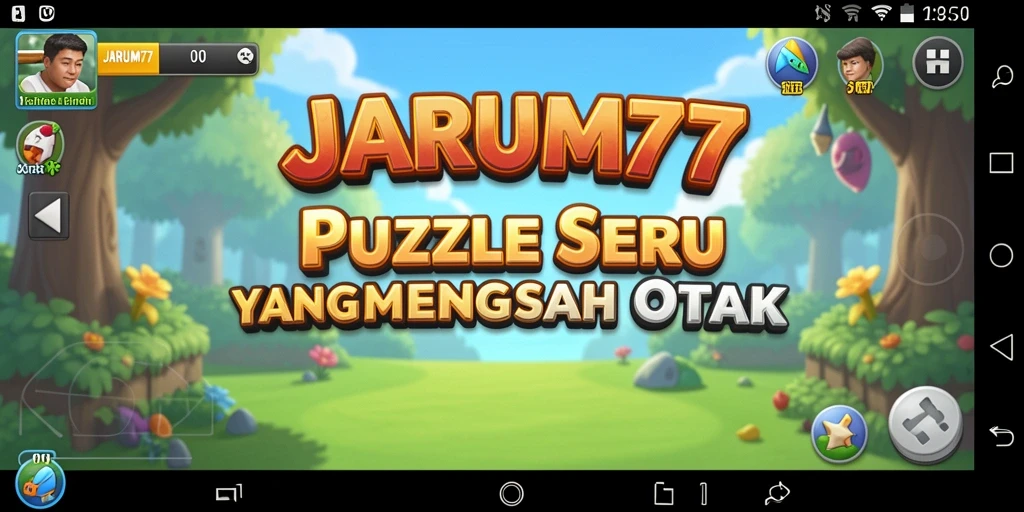 Tampilan gameplay JARUM77 yang menarik dan menantang.