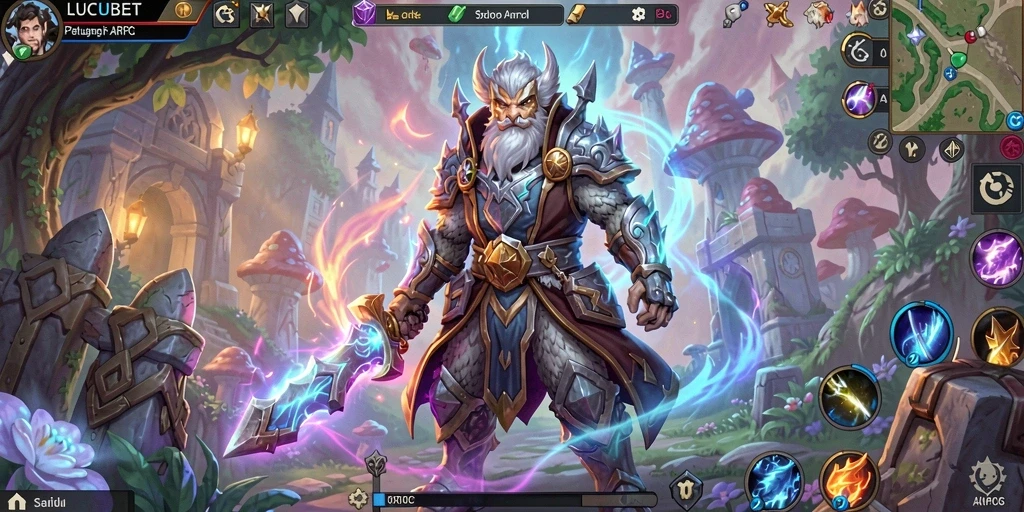 Gameplay seru LUCUBET dalam dunia ARPG yang menantang.