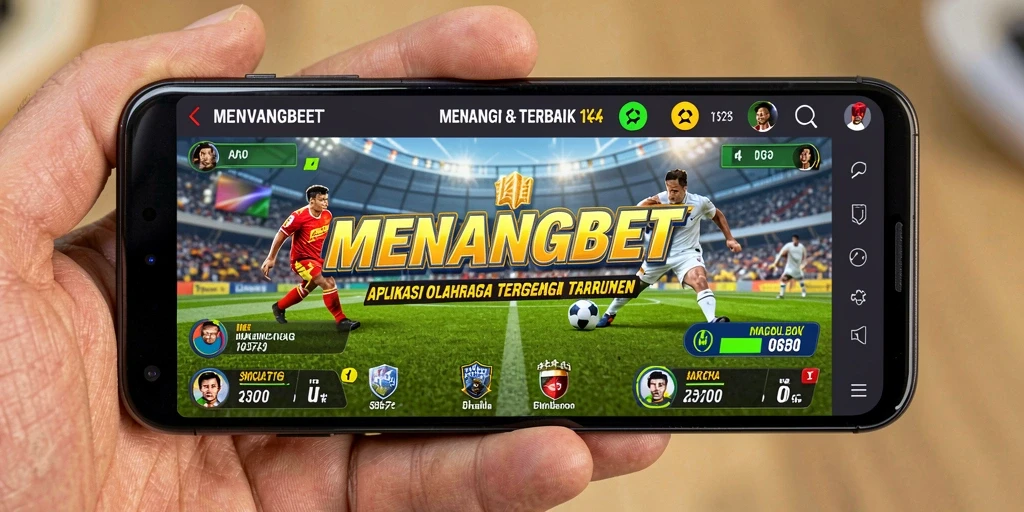 Tampilan gameplay MENANGBET yang menarik dan informatif untuk taruhan olahraga.