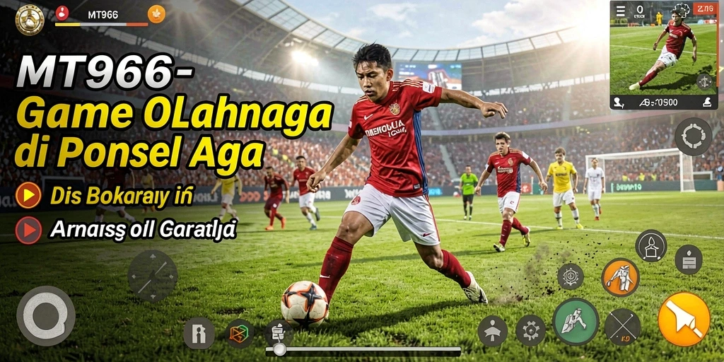 Gameplay seru MT966 yang menampilkan berbagai olahraga menarik.