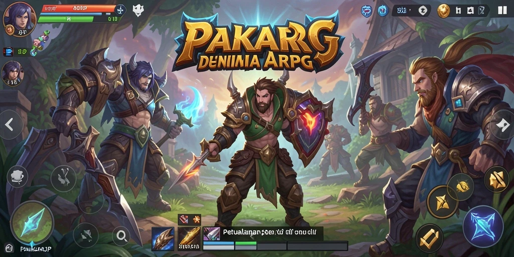 Tampilan gameplay seru dan mendebarkan di PAKARJP.