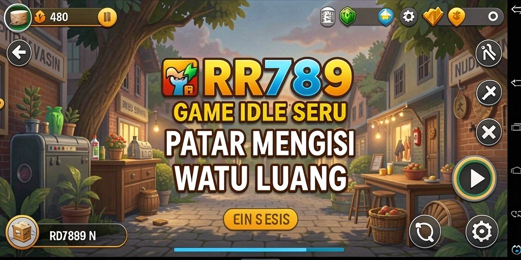 Screenshot gameplay RR789 menampilkan karakter dan misi yang seru.