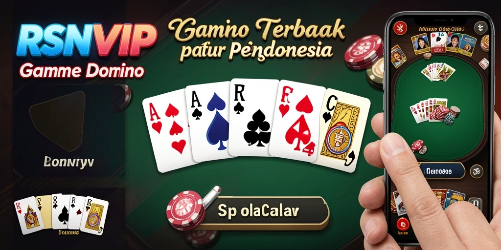 Tampilan gameplay menarik dari RSNVIP di dalam permainan Domino.