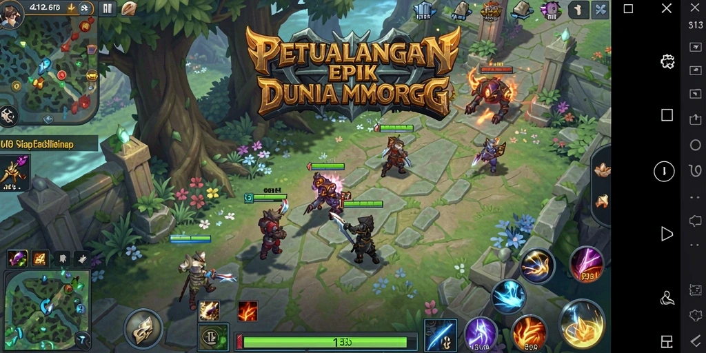 Gameplay S13 yang menarik dalam dunia MMORPG.